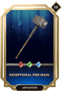 Exceptional Fine Maul
