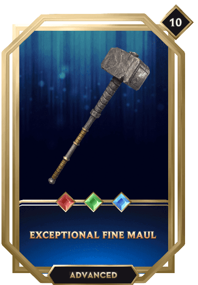 Exceptional Fine Maul Handcash Item