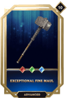 Exceptional Fine Maul