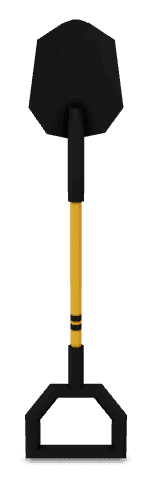 Metal Shovel Handcash Item