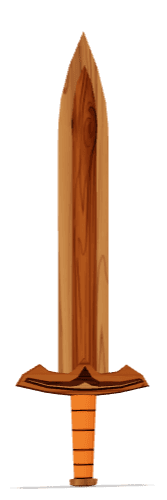 Wooden Sword Handcash Item