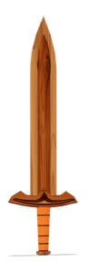 Wooden Sword