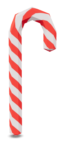 Candy Cane Handcash Item