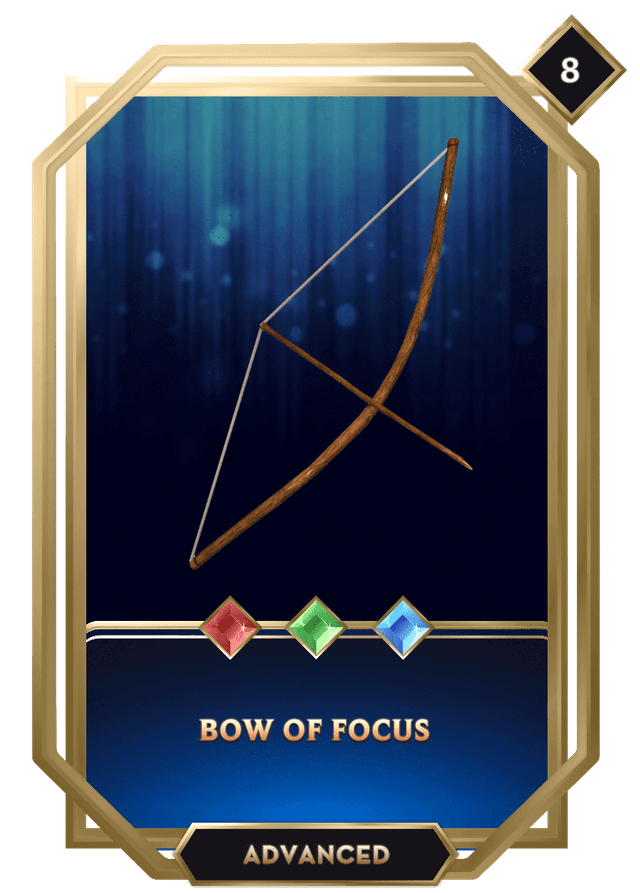 Bow of Focus Handcash Item