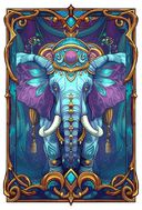 Circus Elephant
