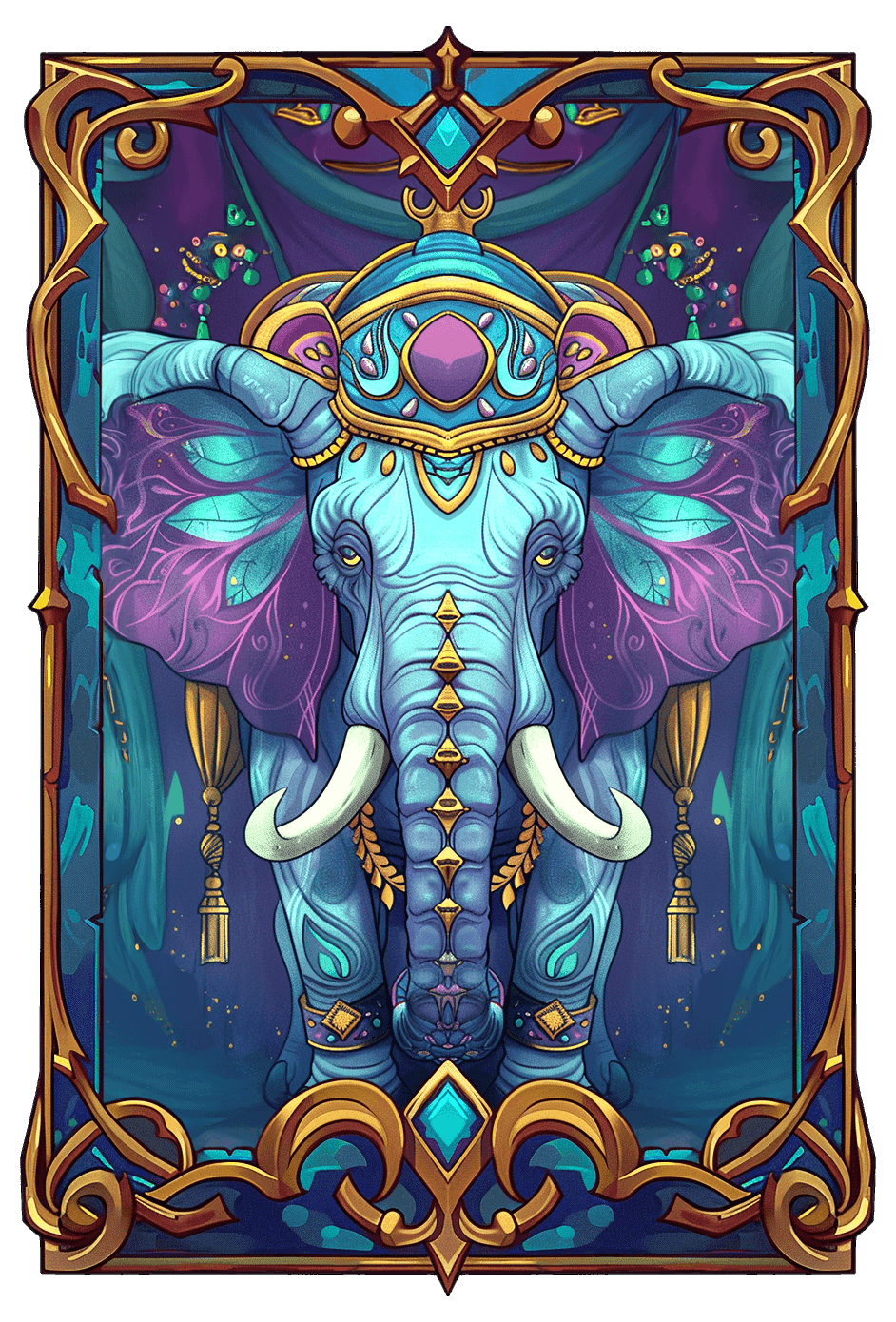 Circus Elephant 1 Sat Ordinal