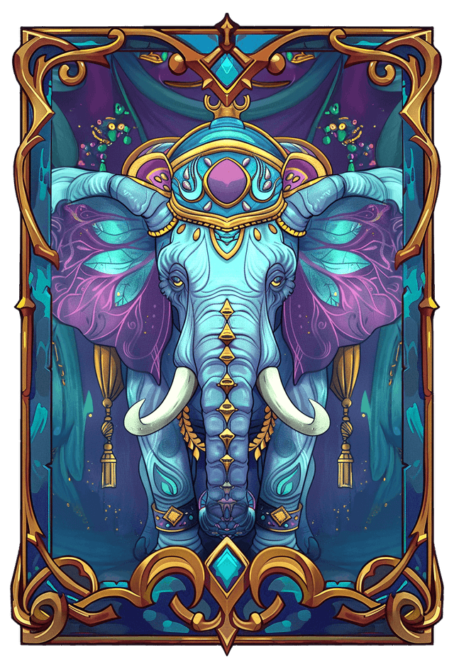 Circus Elephant Handcash Item