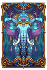 Circus Elephant