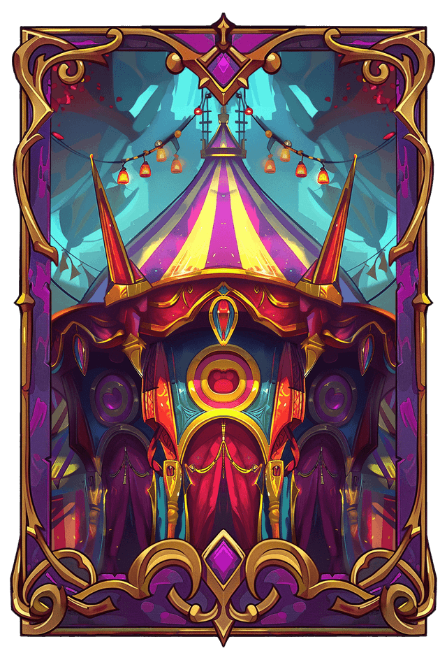 Circus Tent Handcash Item
