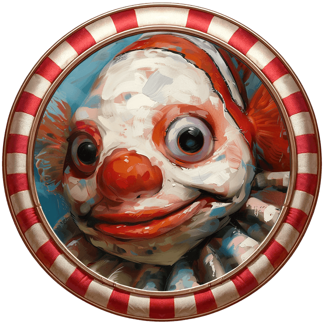 Clown Fish Handcash Item