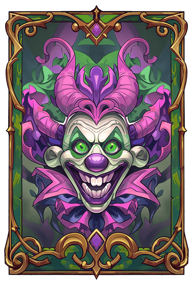 Clown Handcash Item