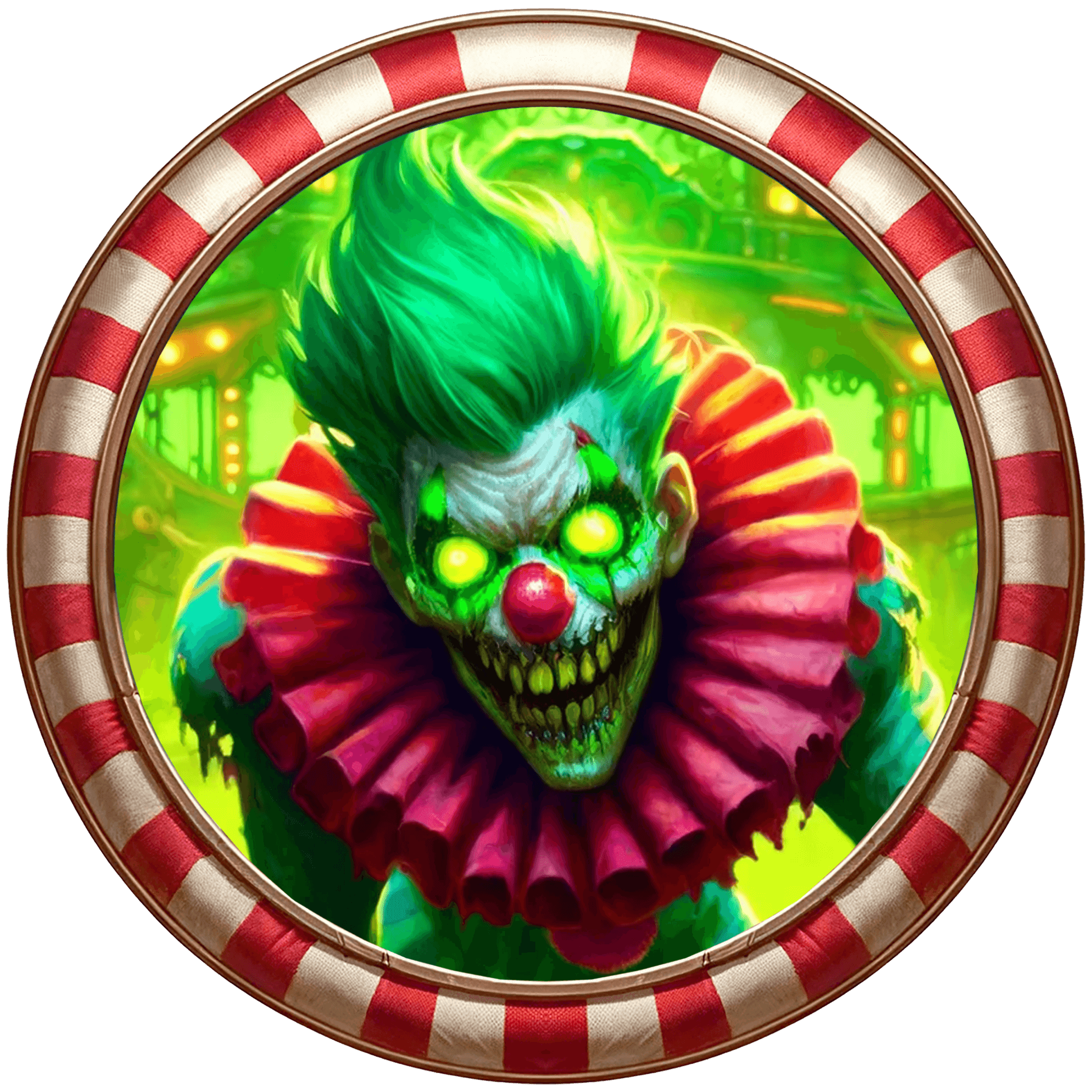 Zombie Clown 1 Sat Ordinal