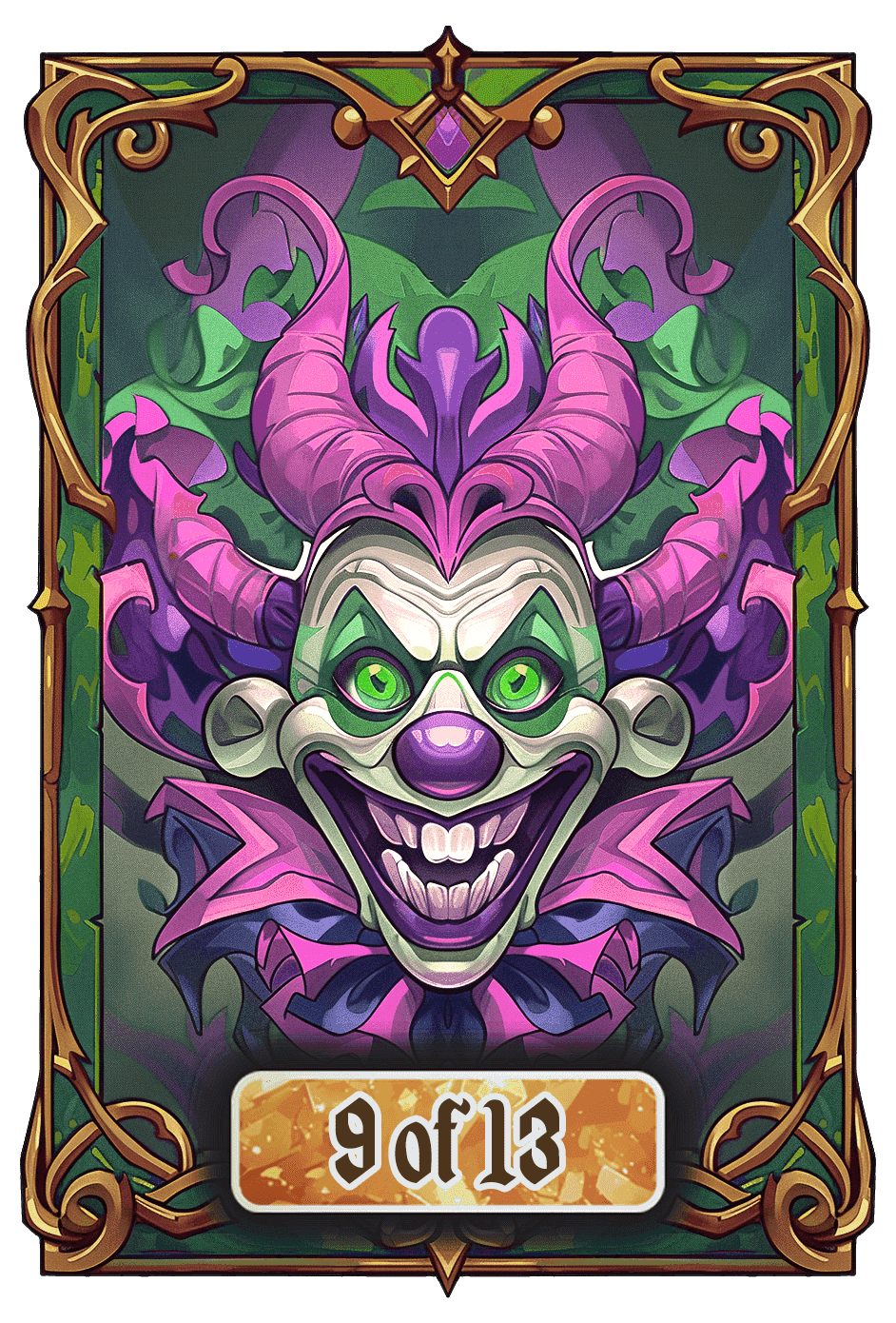 Clown 1 Sat Ordinal