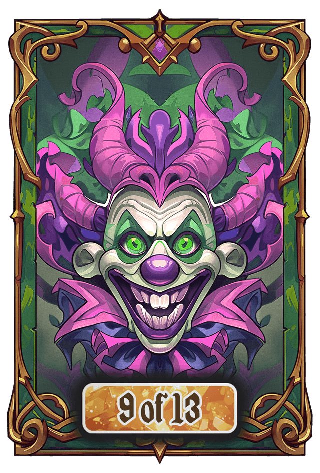 Clown Handcash Item