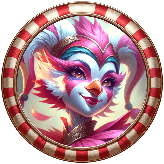 Jester Bird Handcash Item