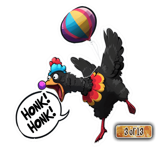 Honk Emote 1 Sat Ordinal