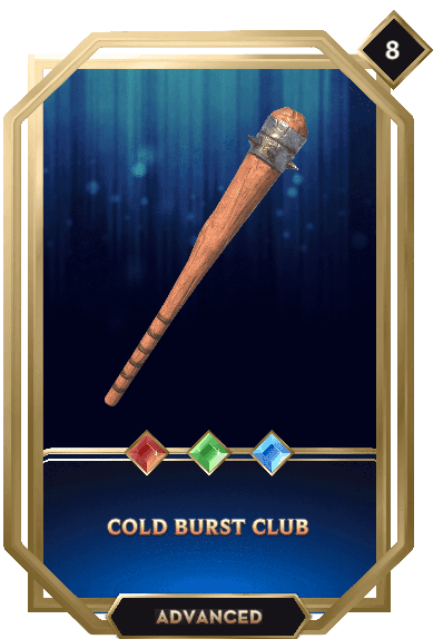 Cold Burst Club Handcash Item