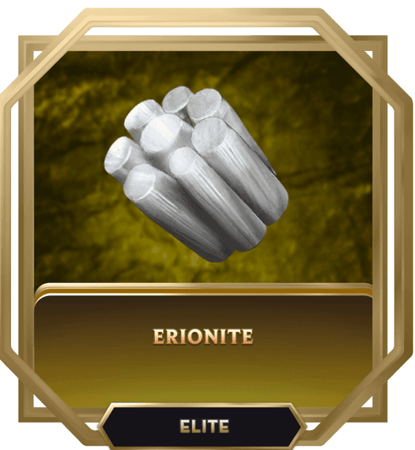 Erionite Handcash Item