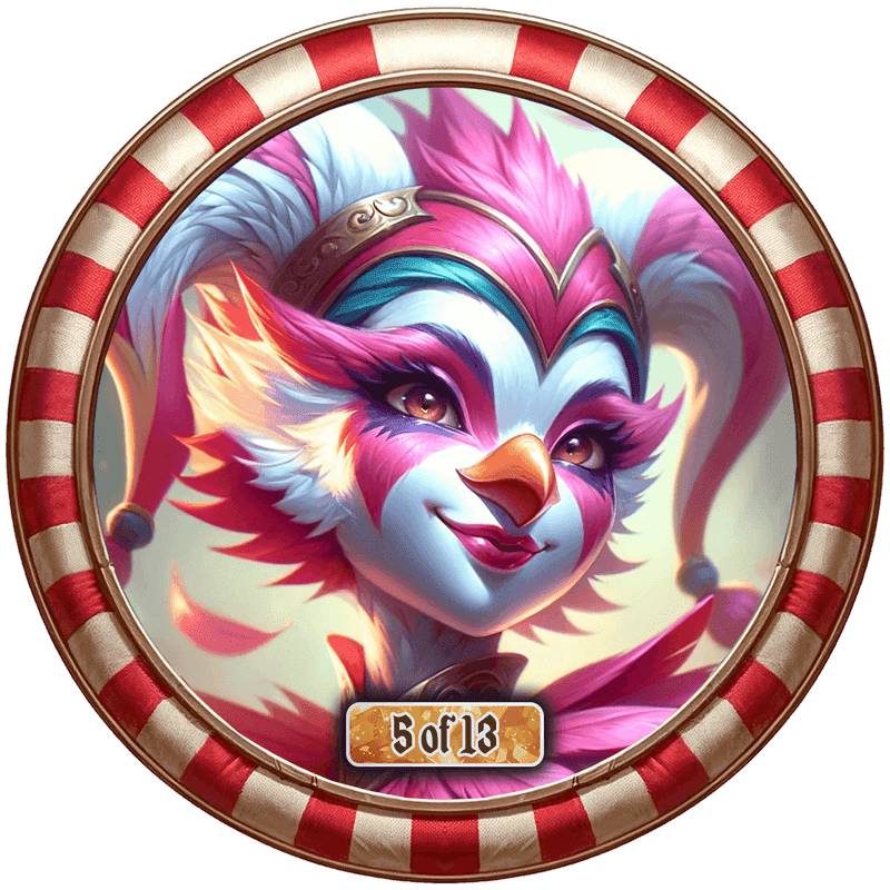 Jester Bird 1 Sat Ordinal