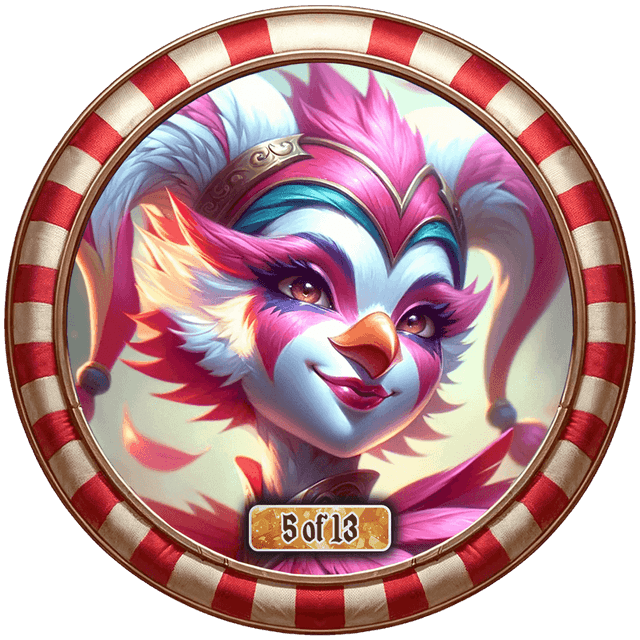 Jester Bird Handcash Item