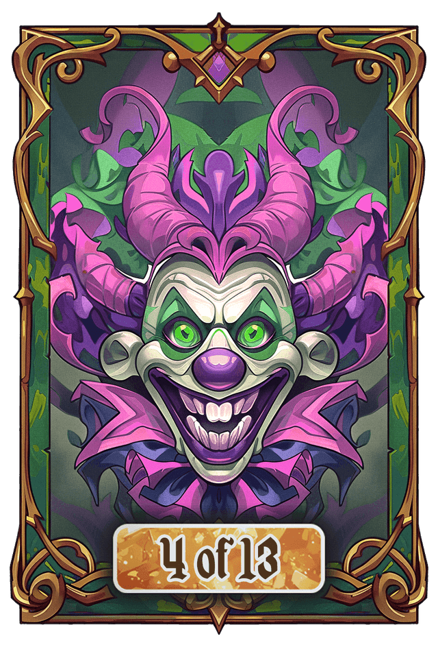Clown Handcash Item