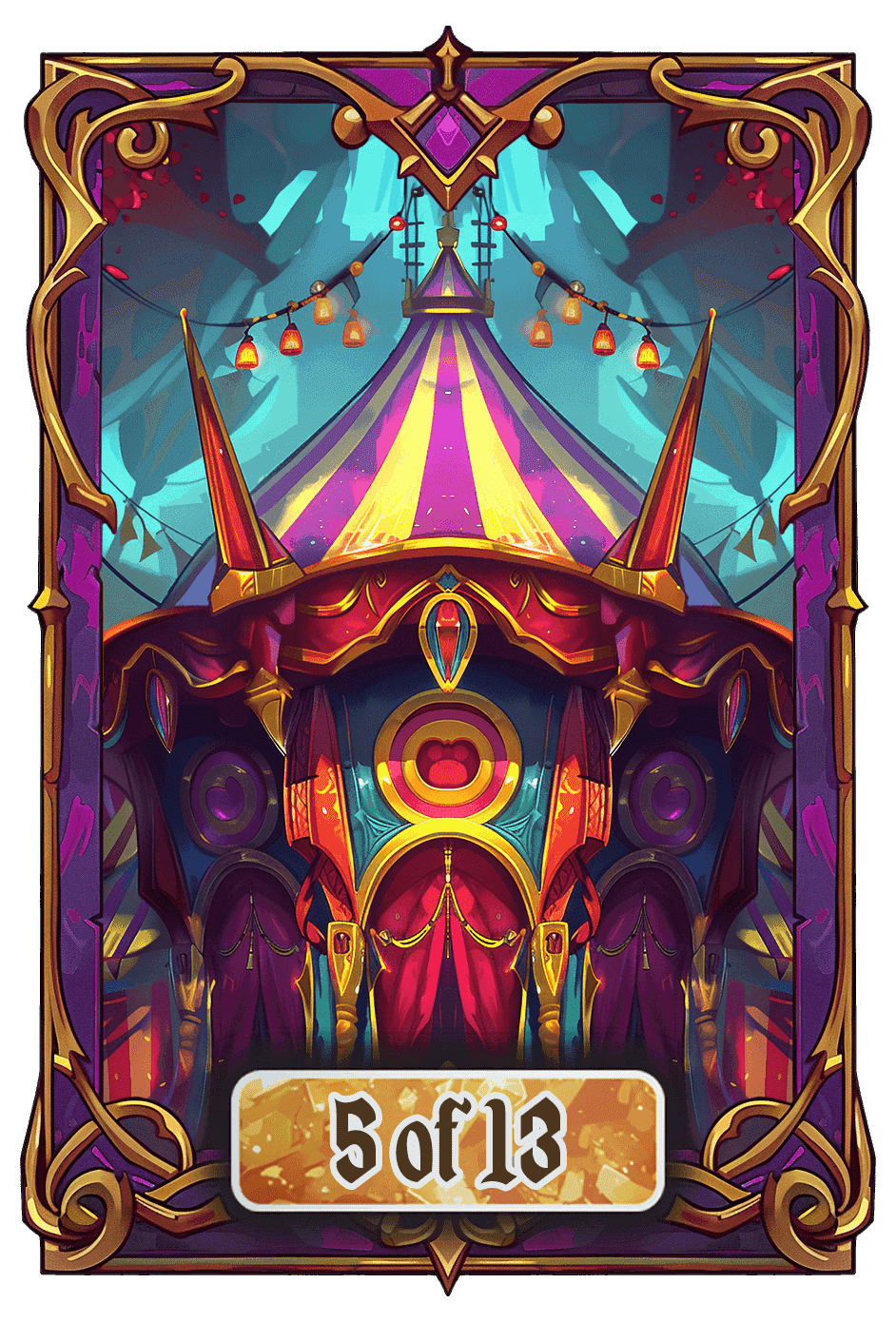 Circus Tent 1 Sat Ordinal