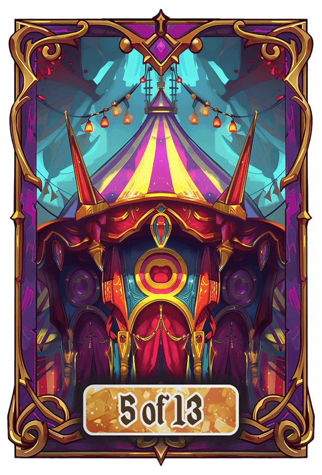 Circus Tent Handcash Item