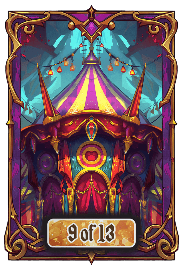 Circus Tent Handcash Item