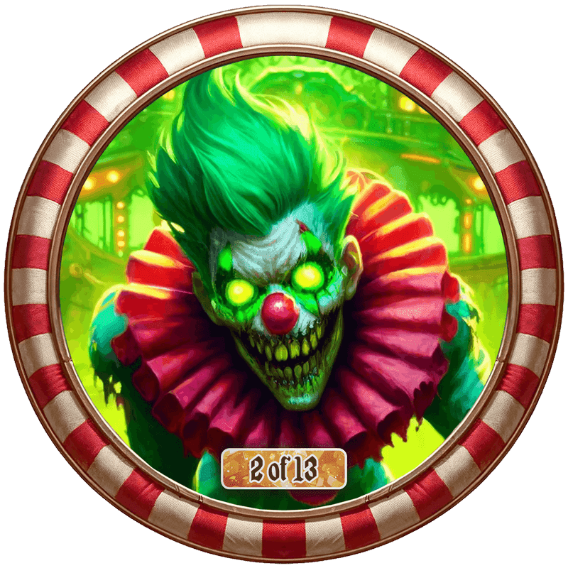 Zombie Clown 1 Sat Ordinal