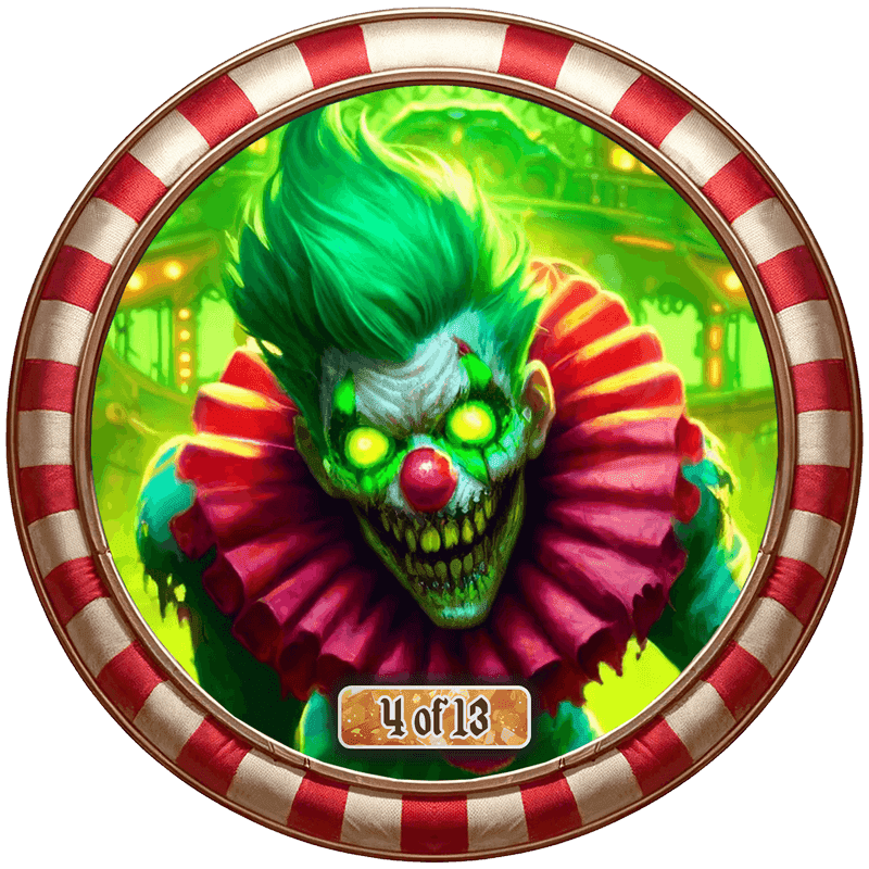Zombie Clown 1 Sat Ordinal