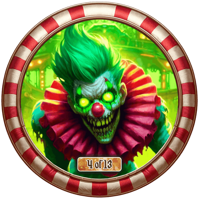Zombie Clown Handcash Item