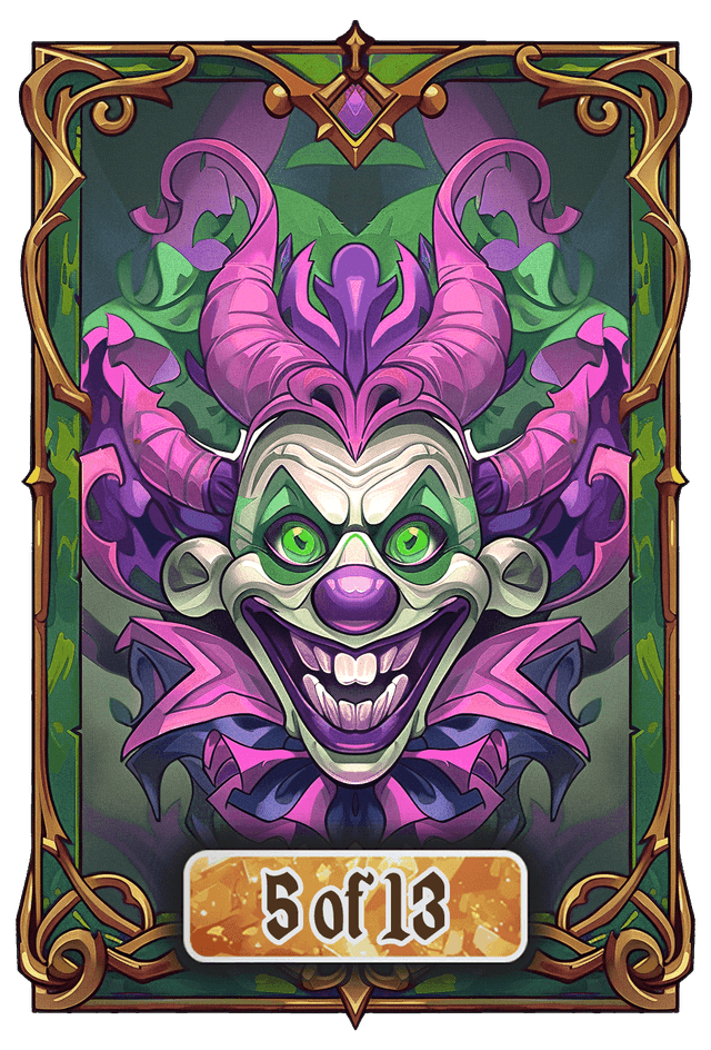 Clown Handcash Item