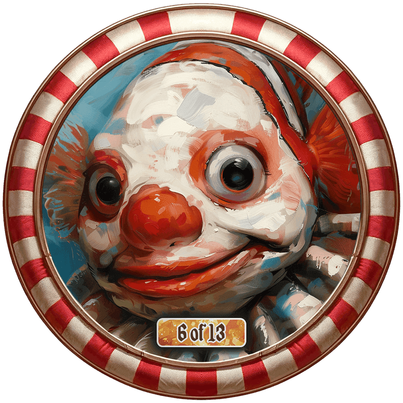 Clown Fish 1 Sat Ordinal