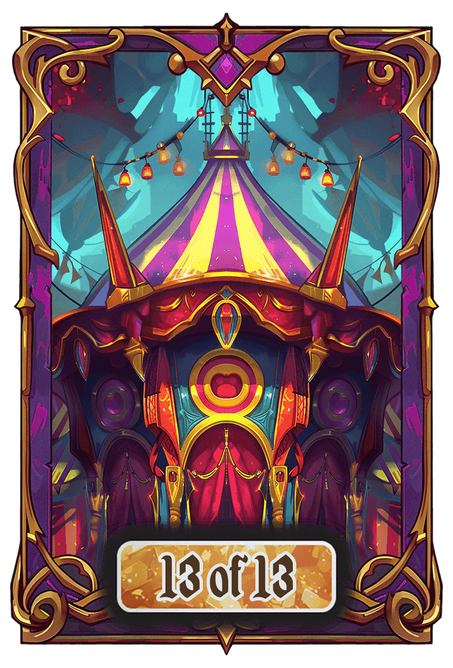 Circus Tent Handcash Item
