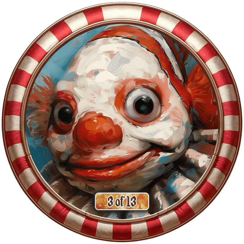 Clown Fish 1 Sat Ordinal