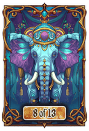 Circus Elephant