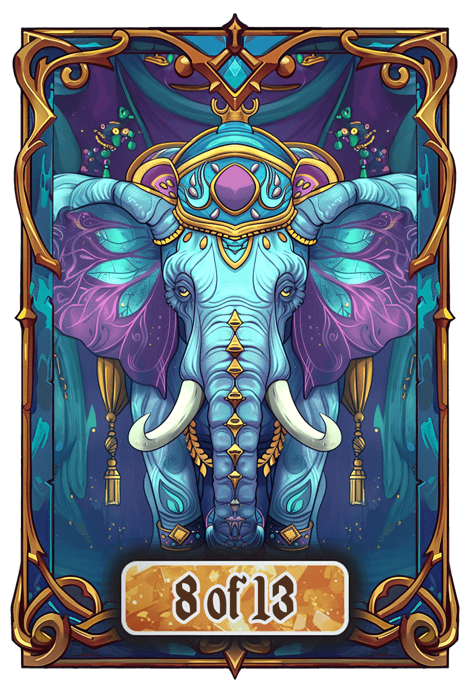 Circus Elephant 1 Sat Ordinal