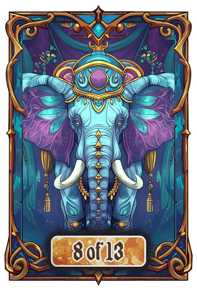 Circus Elephant Handcash Item