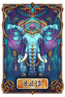Circus Elephant