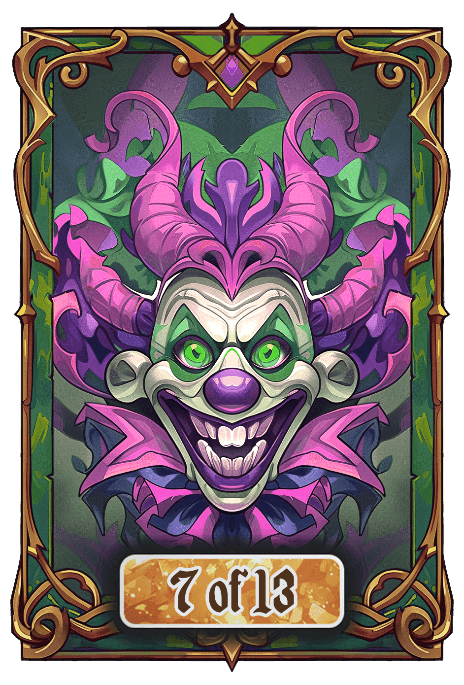 Clown 1 Sat Ordinal
