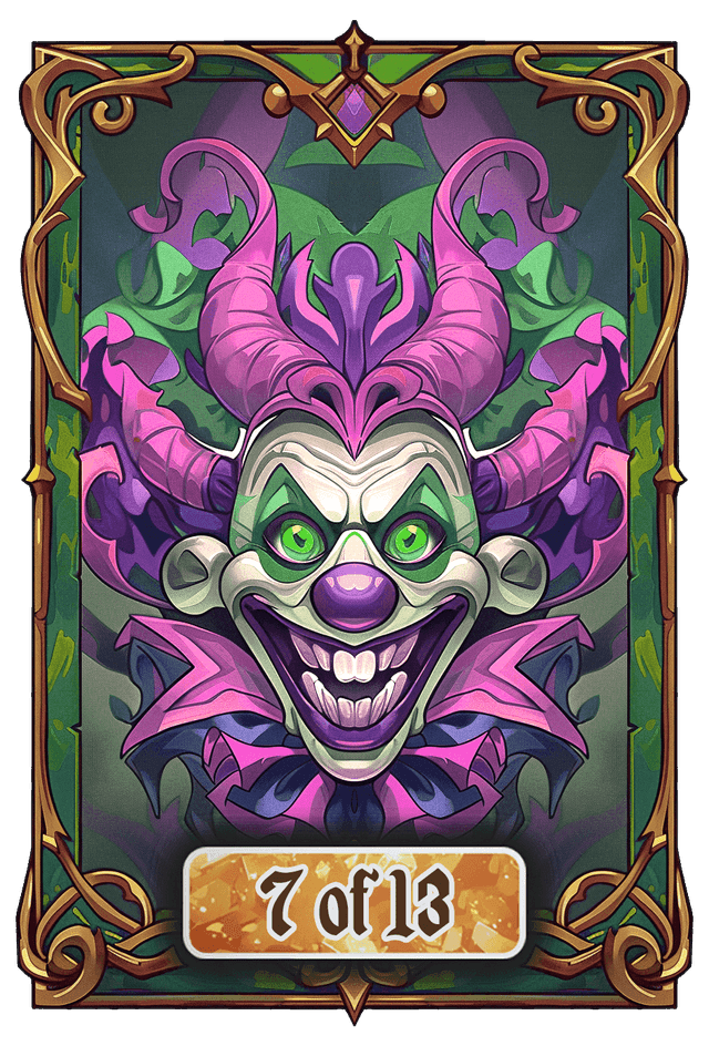 Clown Handcash Item