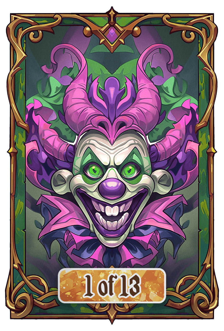 Clown 1 Sat Ordinal