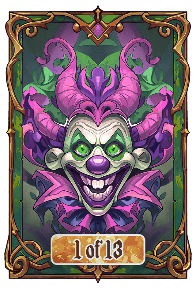 Clown Handcash Item