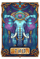 Circus Elephant