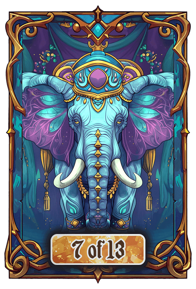 Circus Elephant Handcash Item