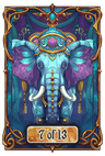 Circus Elephant