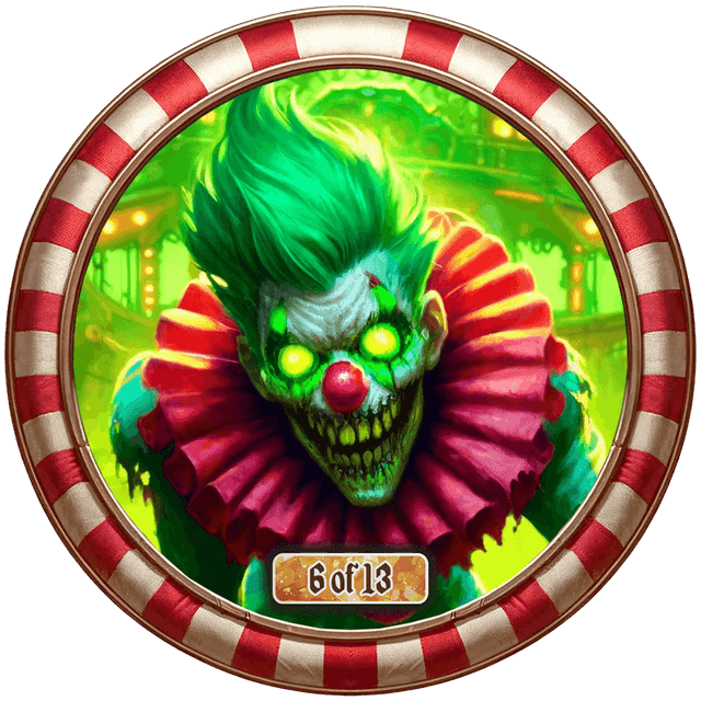 Zombie Clown Handcash Item