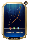 Exceptional Fine Bow