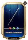 Fast Fine Greatsword