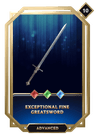 Exceptional Fine Greatsword